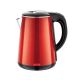 Deluxe Electric Kettle EK-853-SC Red Brand Warranty (Bingo Offical Store) Free Delivery.